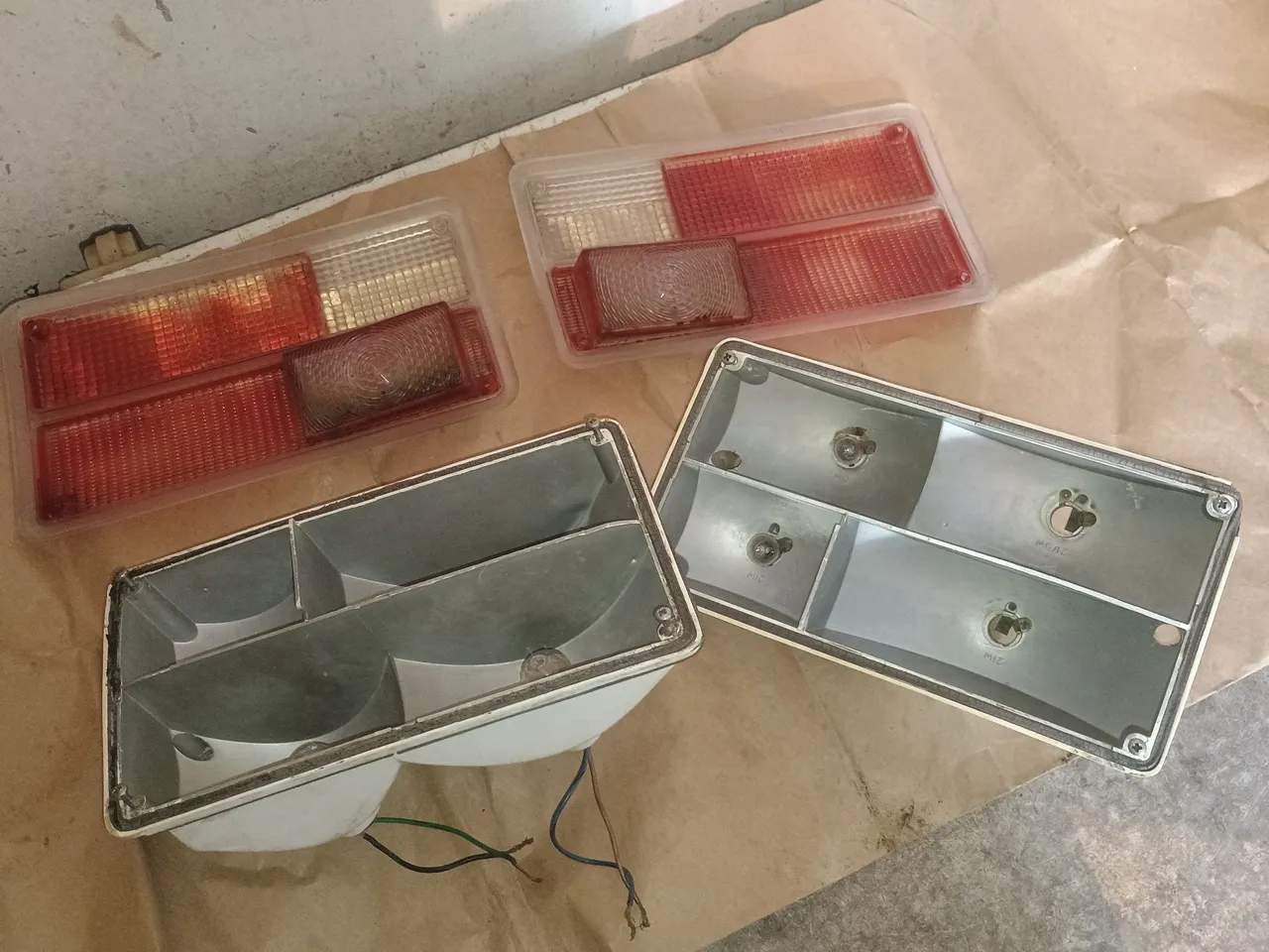 Variant 1973 kit lanternas traseiras
