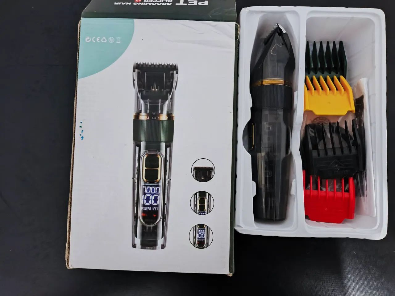 Máquina de tosar animais de estimação - Nova - Foto 2