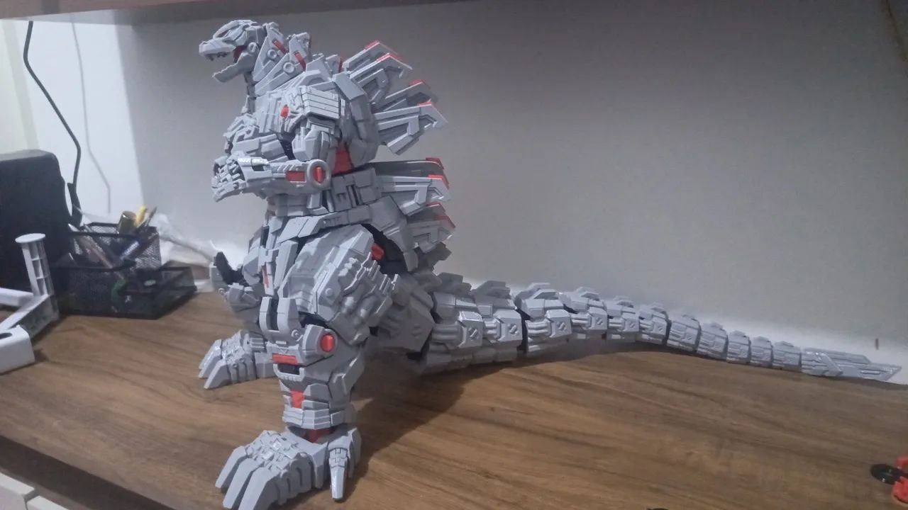 Figura de Ação - MechaGodzilla - Foto 3