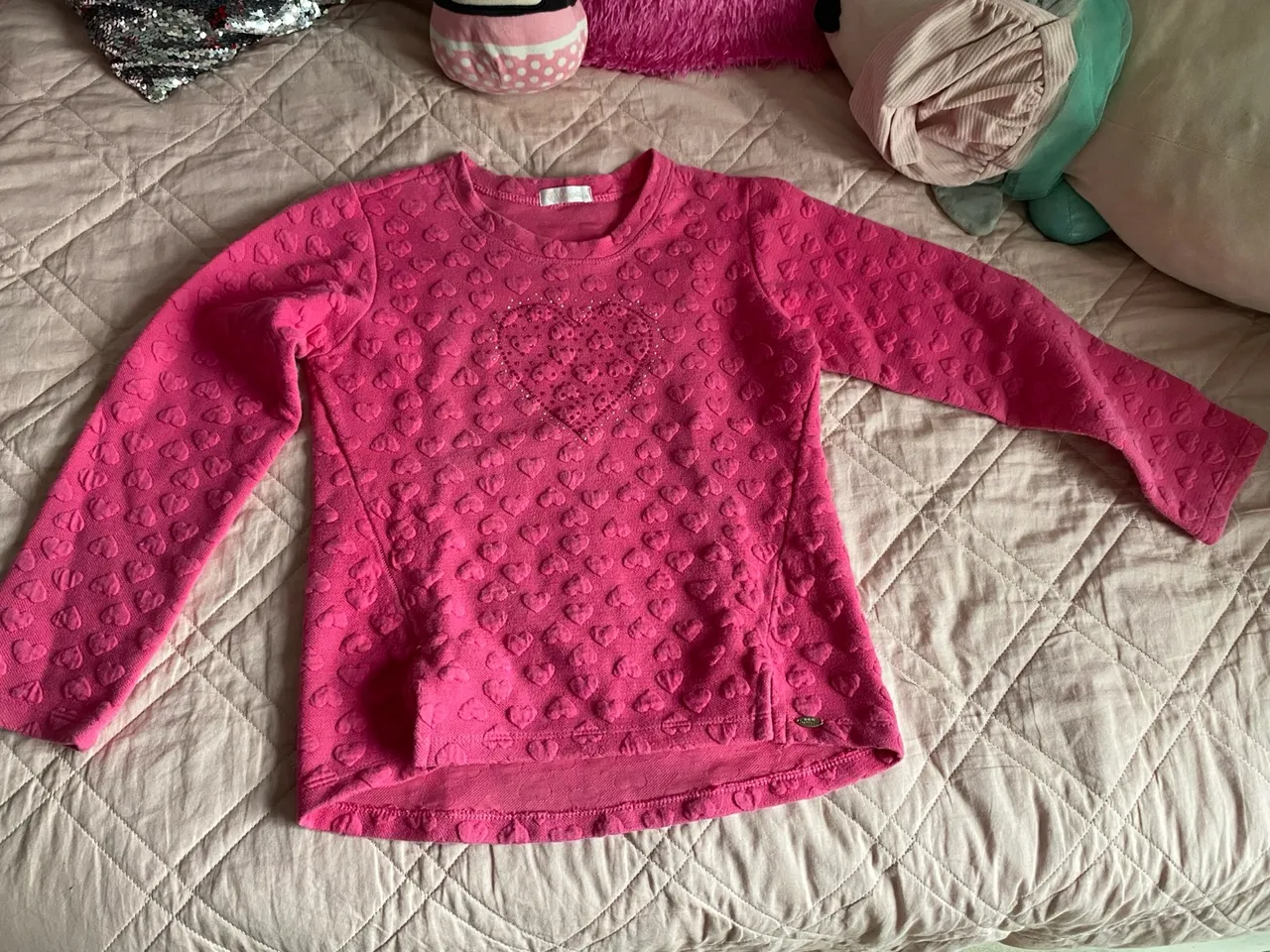 Blusa pink Pampili TAM 8