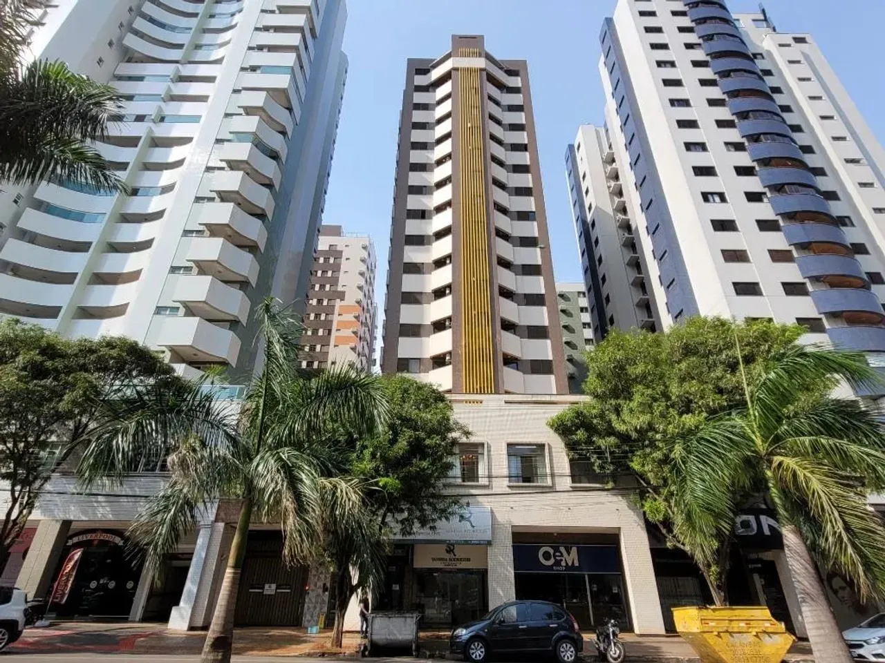 Apartamento para alugar em Maringá, Zona 01, com 1 suíte, com 47.63 m², Camila Elena