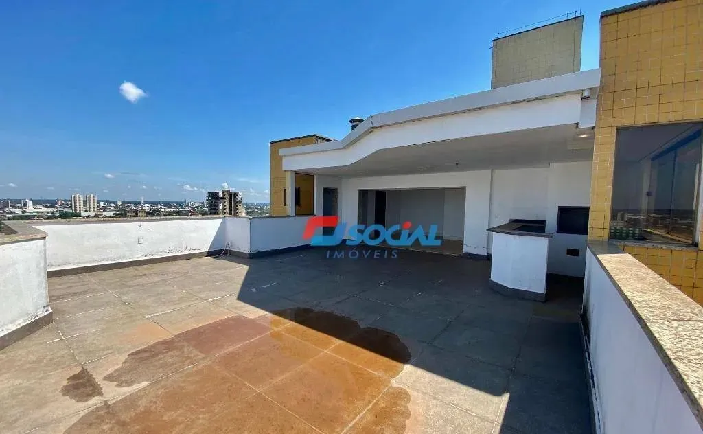 Cobertura com 4 dormitórios à venda, 398 m² por R$ 1.300.000,00 - Nova Porto Velho - Porto