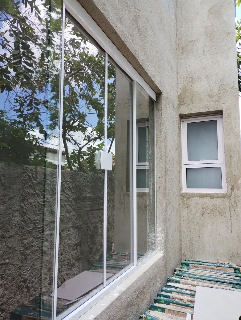 Janelas de vidro para área externa - Foto 5