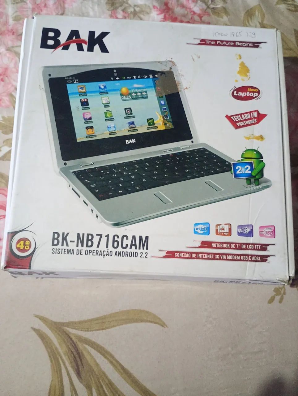 Notebook BAK