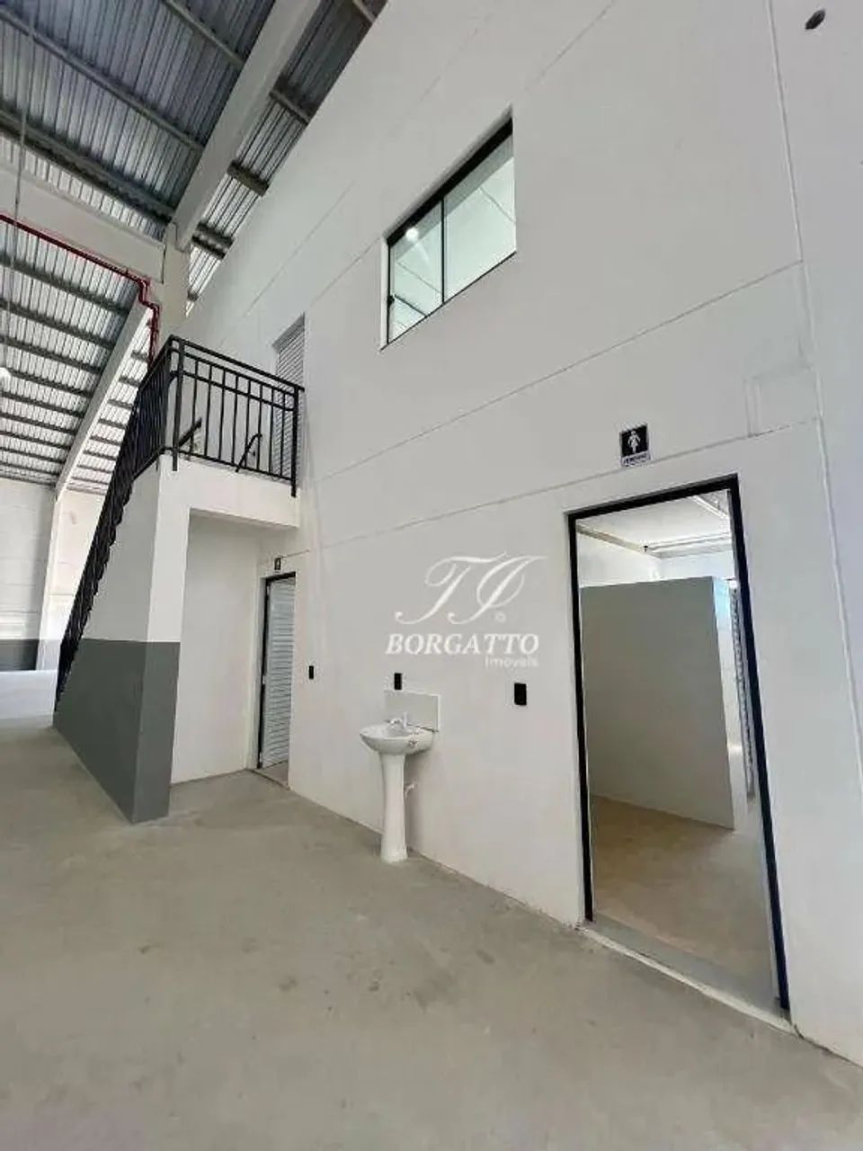 Galpão para alugar, 1582 m² por R$ 39.650,17/mês - Santa Luzia - Tijucas/SC - Foto 4