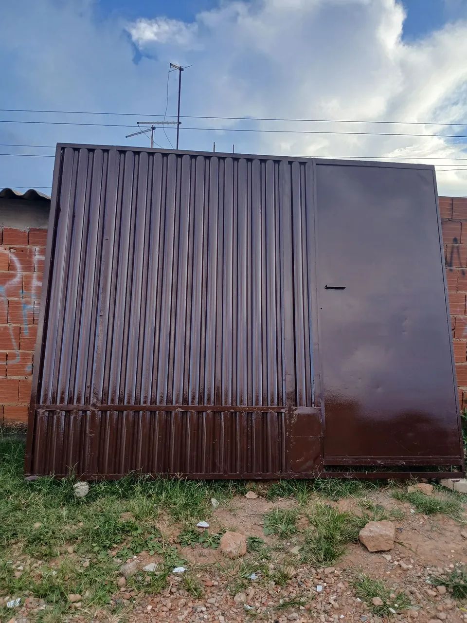 Portão de Aço em ótimo estado - Foto 6