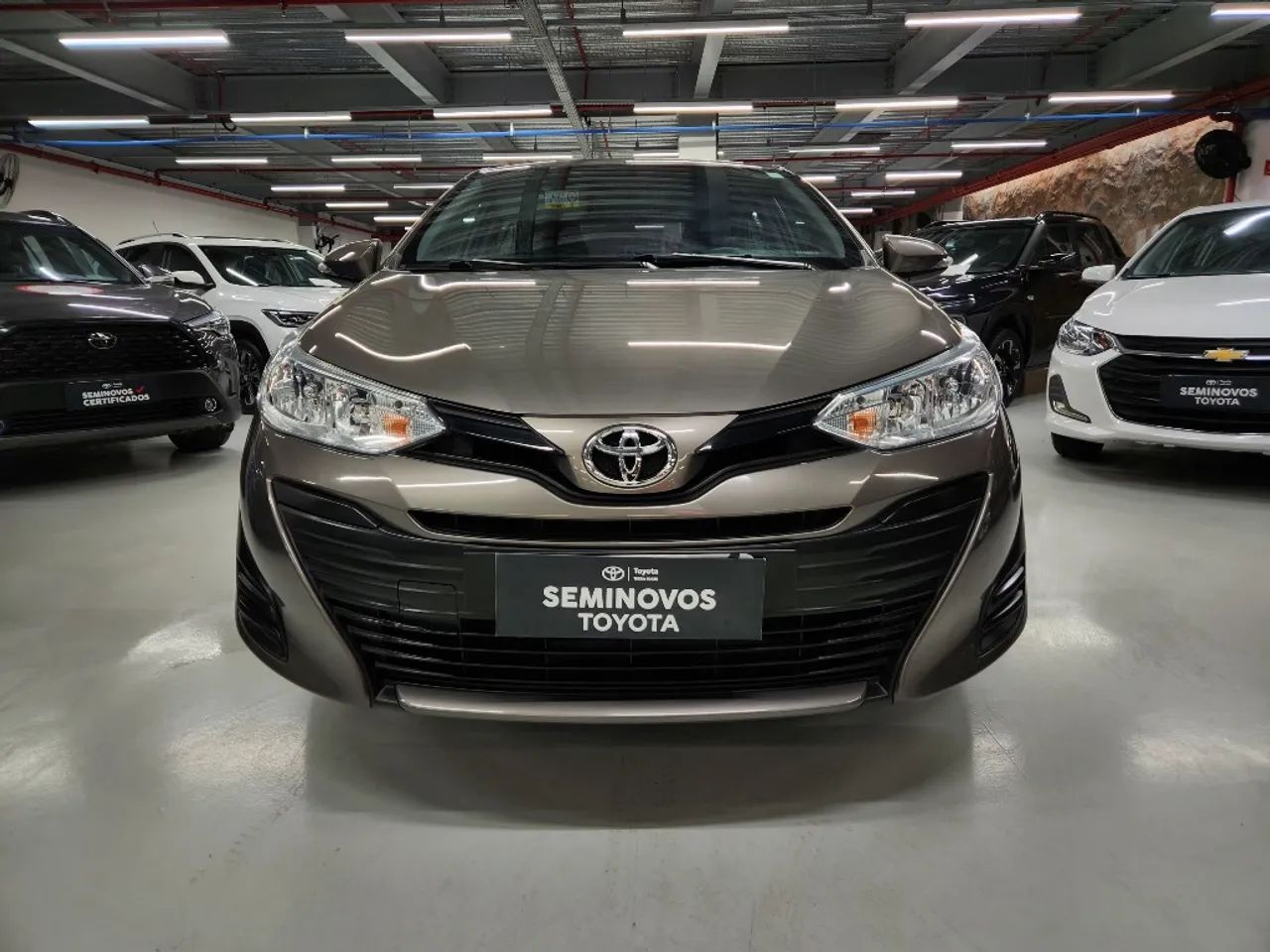 Toyota Yaris 1.5 16V FLEX SEDAN XL LIVE MULTIDRIVE - Foto 2