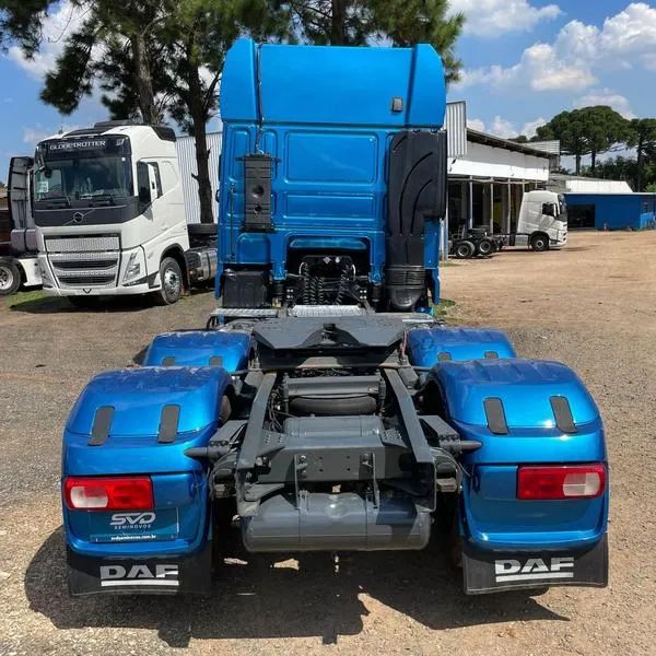 DAF XF 480 6x2 2022  SUPER SPACE EURO 5 - Foto 11