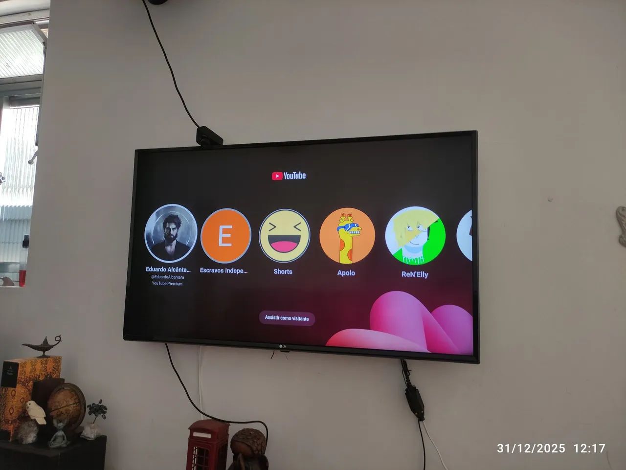 TV LG Smart 50 polegadas Full HD