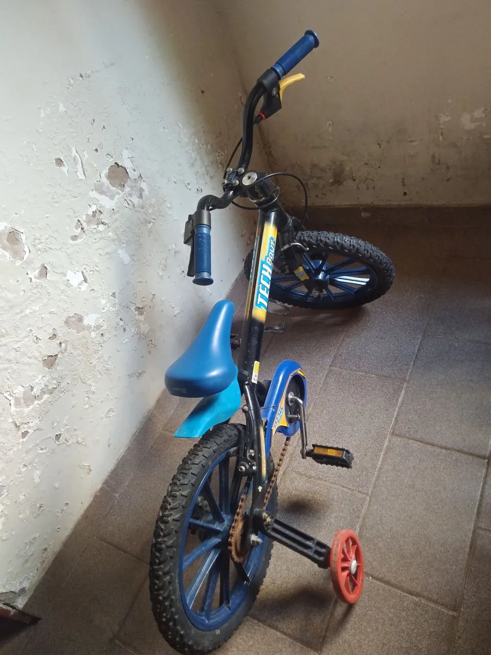 Bicicleta Infantil TECH BIKE Azul