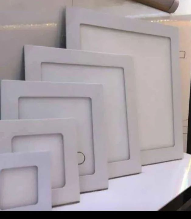 Painel LED Embutir Quadrado 18W 22x22cm - 1260 Lumens - Foto 6