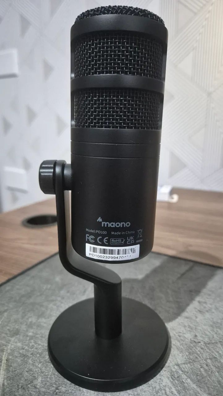 Microfone Dinâmico Maono Pd100 XLR - Foto 5