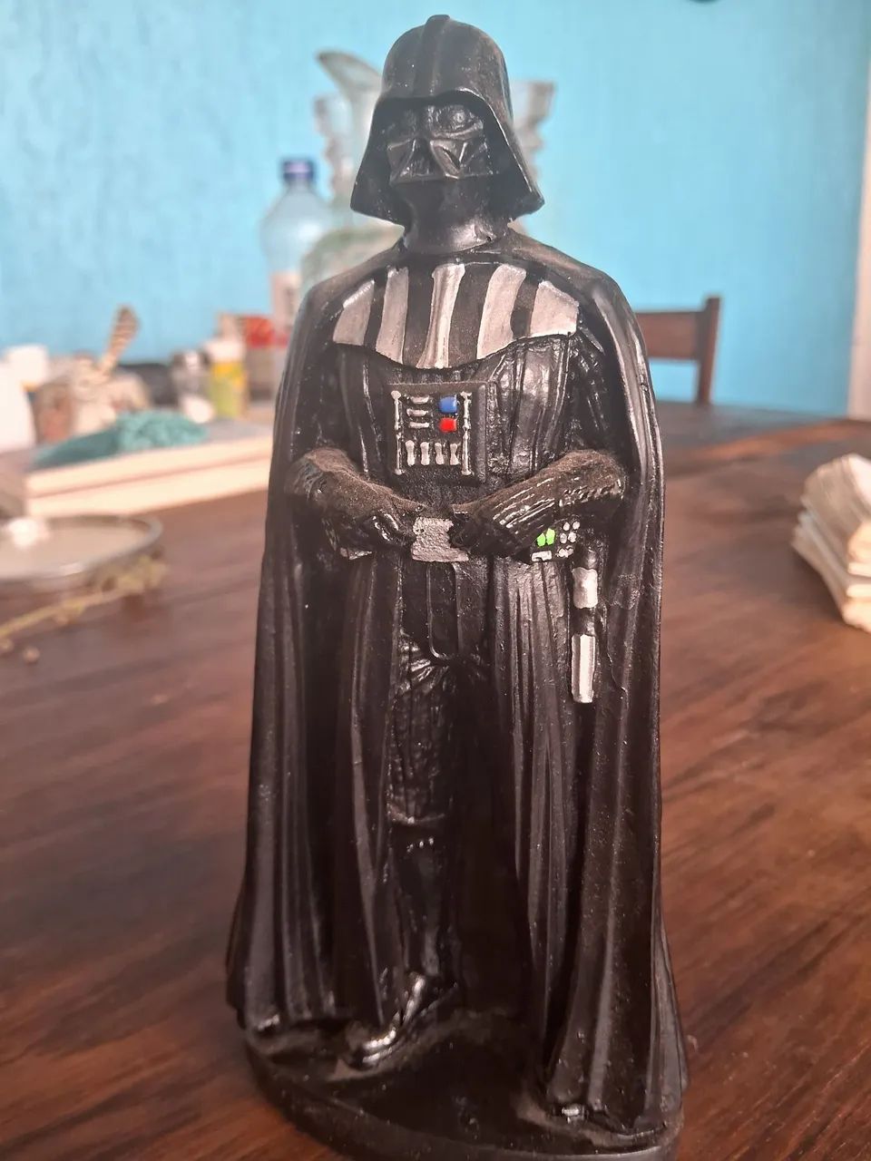 Raro e perfeito boneco do personagem Darth Vader /Star Wars - Foto 3
