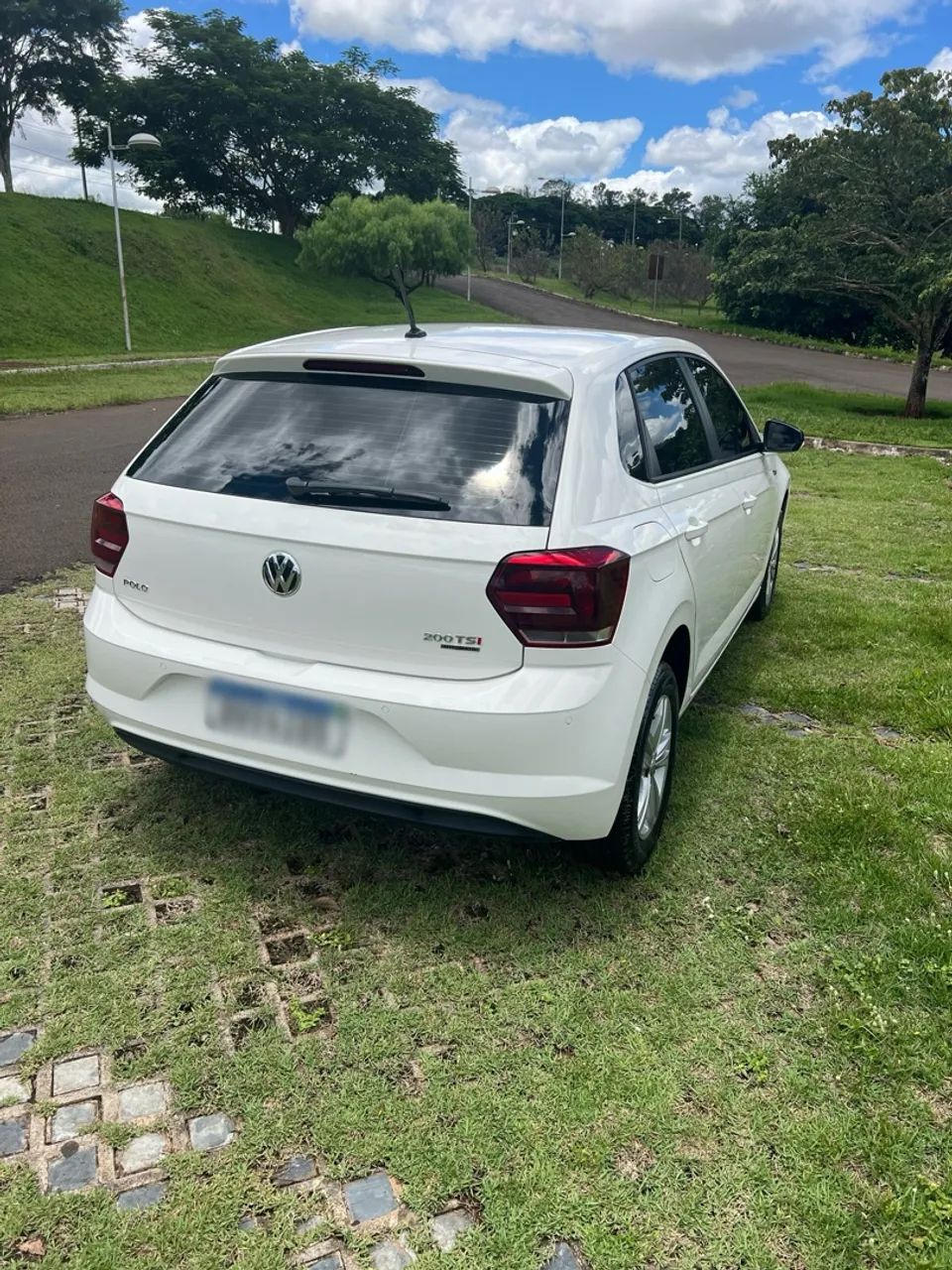 ABAIXO DA FIPE - Volkswagen Polo Comfortline 1.0 200 TSI -  2020/128CV - Foto 3