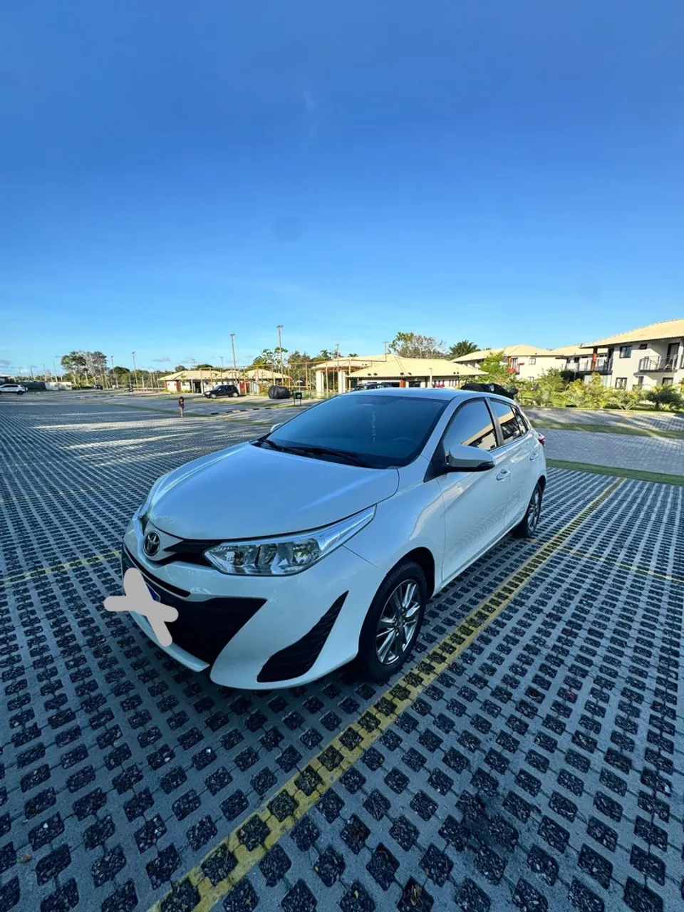 Yaris 2020 completo sem detalhes com revisão feita pela Toyota