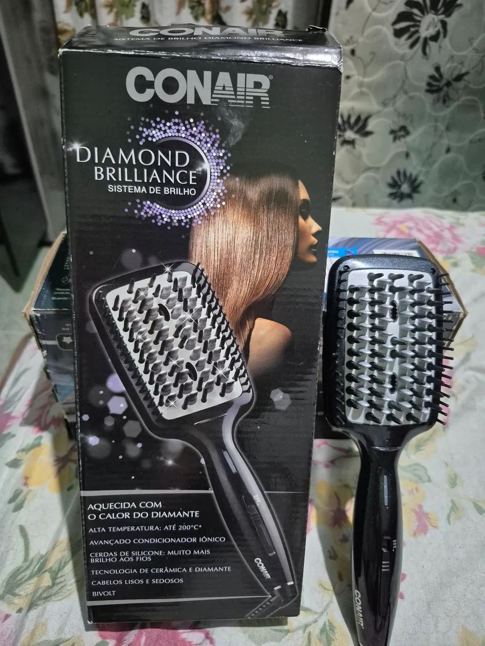 Escova de Cabelo Conair Diamond Brilliance