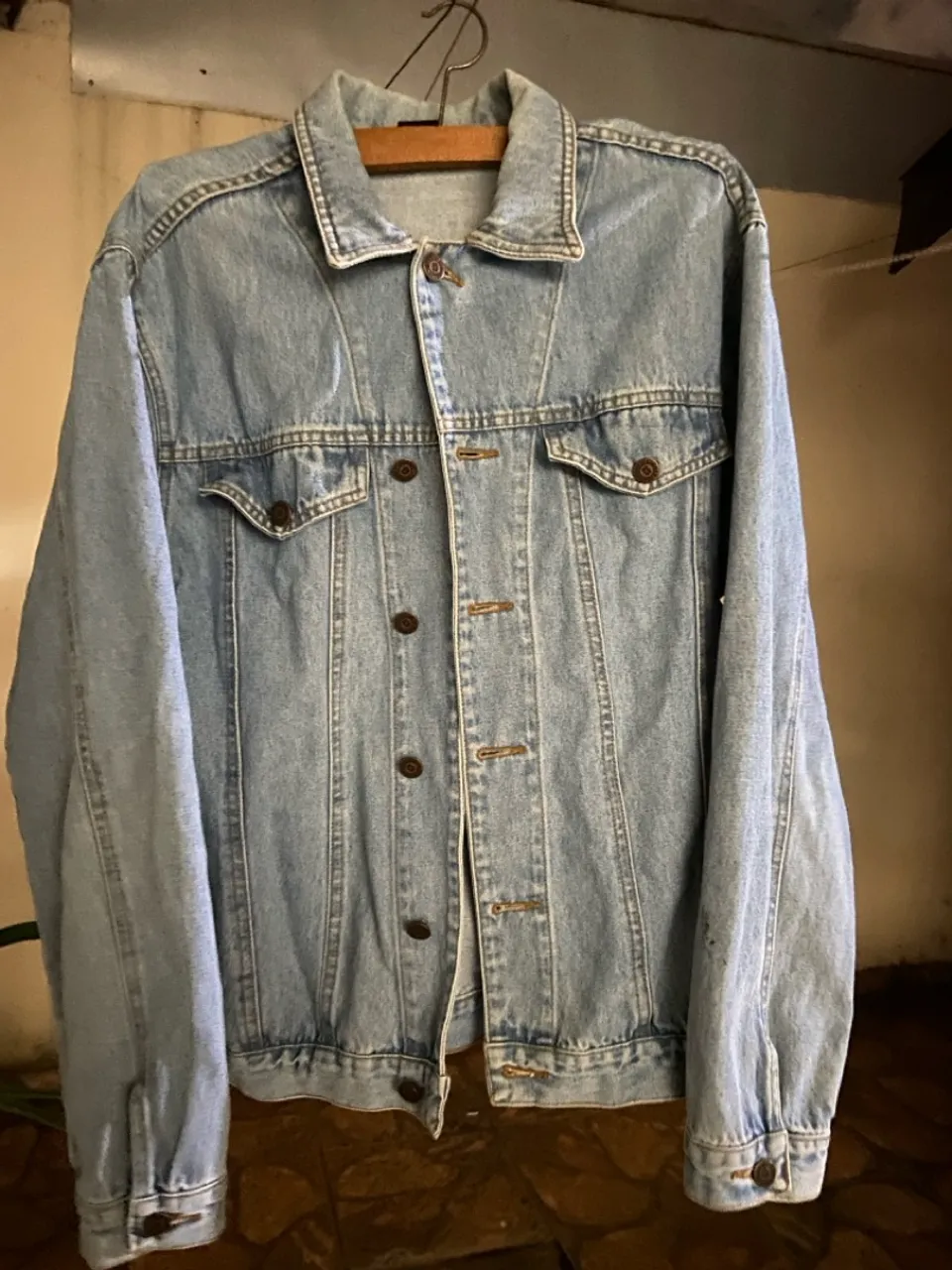 Jaqueta Jeans Giardino tam M/G