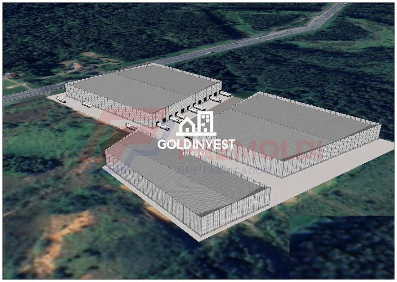 Grande Área em Araquari com 72.513,45 já com projeto nas margens da BR 101 - Foto 3