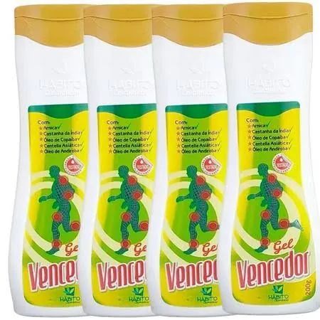 Gel vencedor 