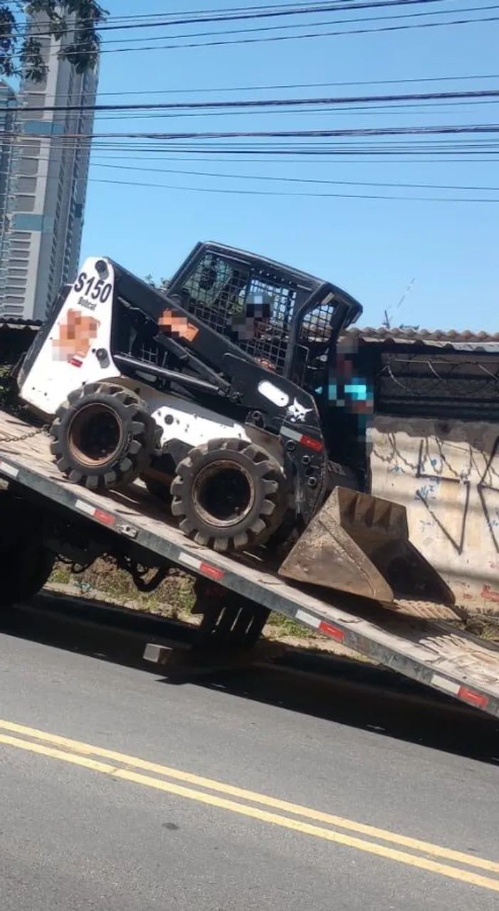 Mini escavadeira Bobcat S150  - Foto 2