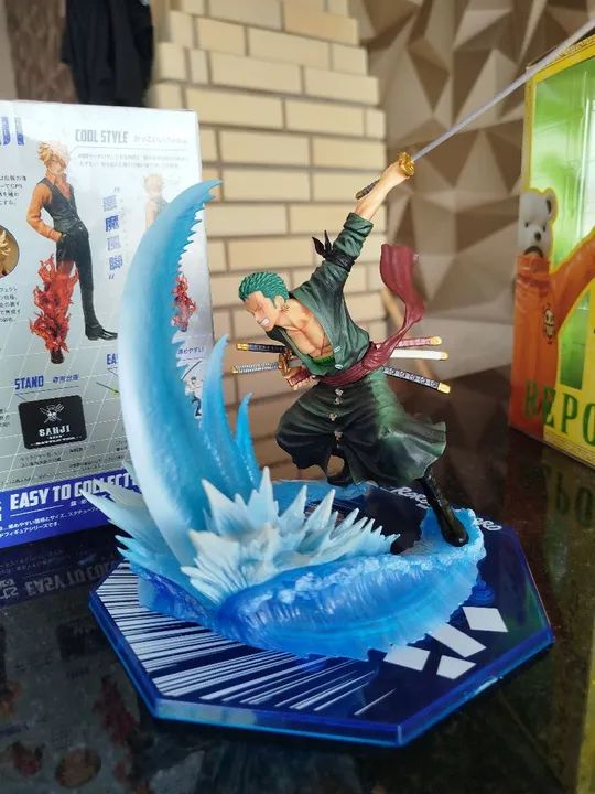 Action figure Zoro figuarts one piece 