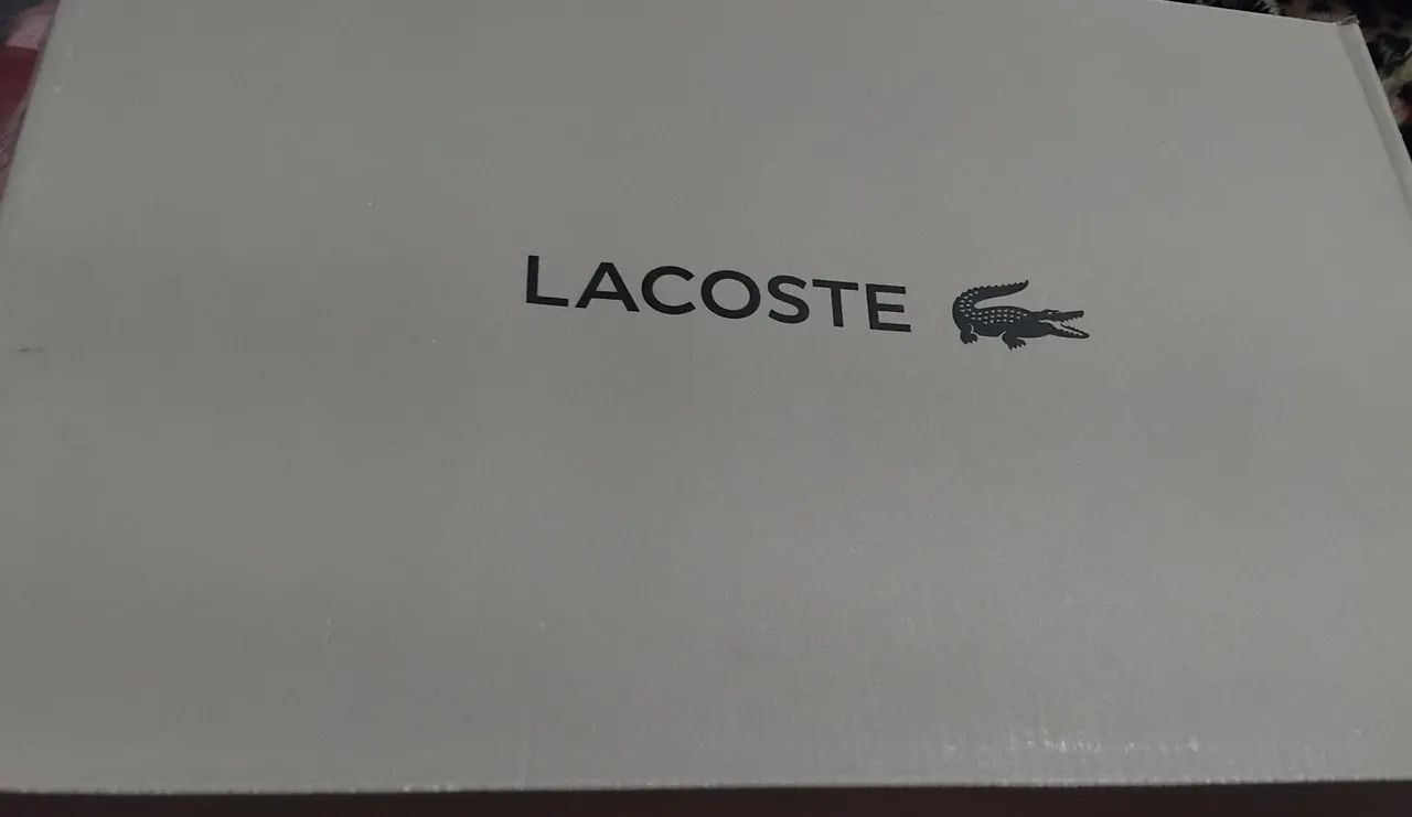 Tenis Lacoste Branco NOVO - Foto 4
