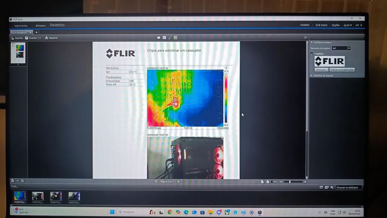 Câmera Térmica FLIR C2