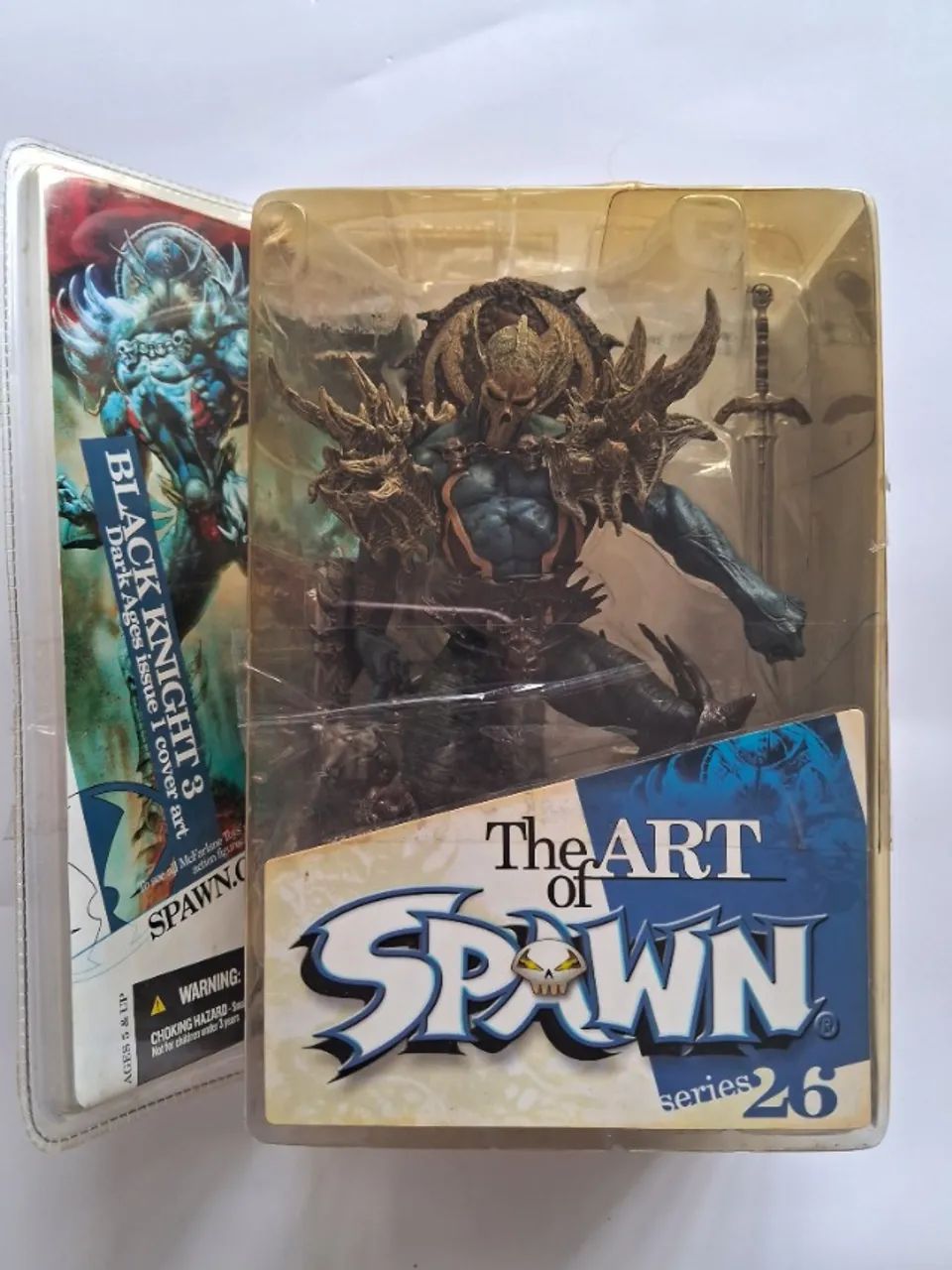 Figure Spawn The Black Knight
