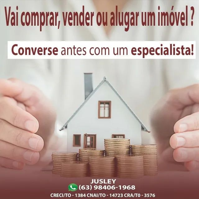 Vai Comprar, Vender ou Alugar um imóvel? Fale comigo!!!