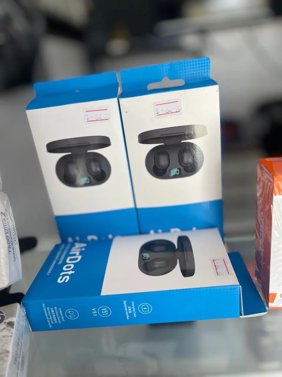 Fone Bluetooth Airdots - 64,90 promoção  - Foto 2
