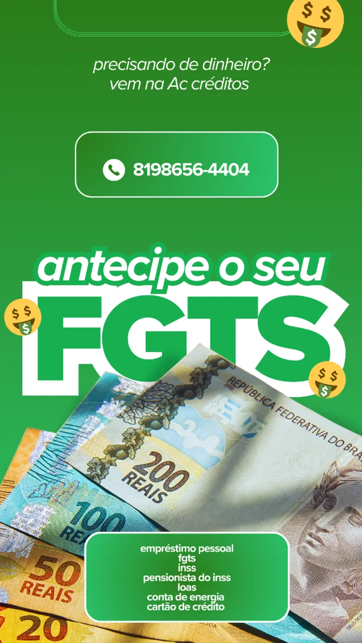 Panfletista com experiência 