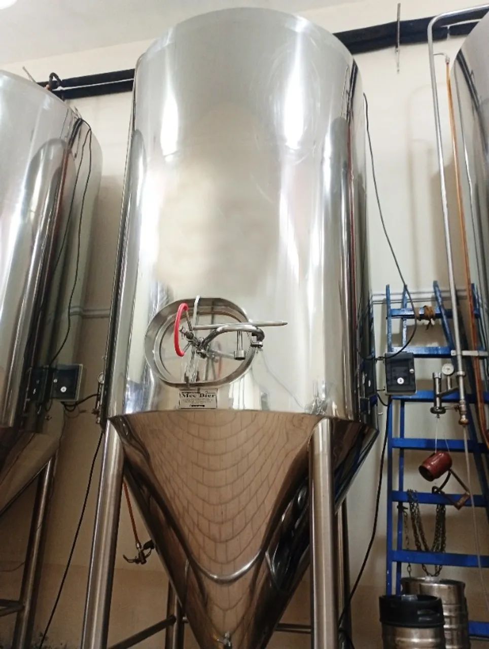 VENDO/TROCO-Cervejaria Completa  - Foto 4