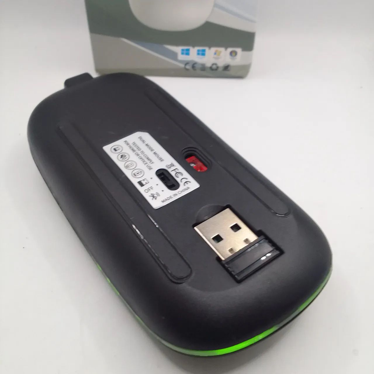 Mouse Sem Fio - Design Moderno e Confortável - Foto 2