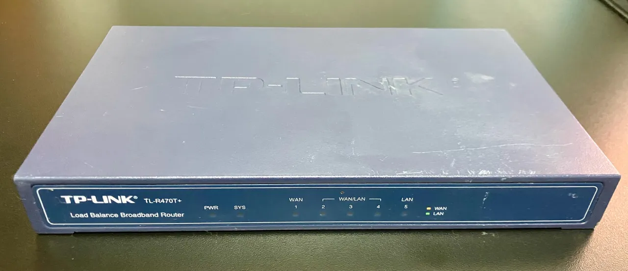 Roteador Load Balance TP-LINK TL-R470T+