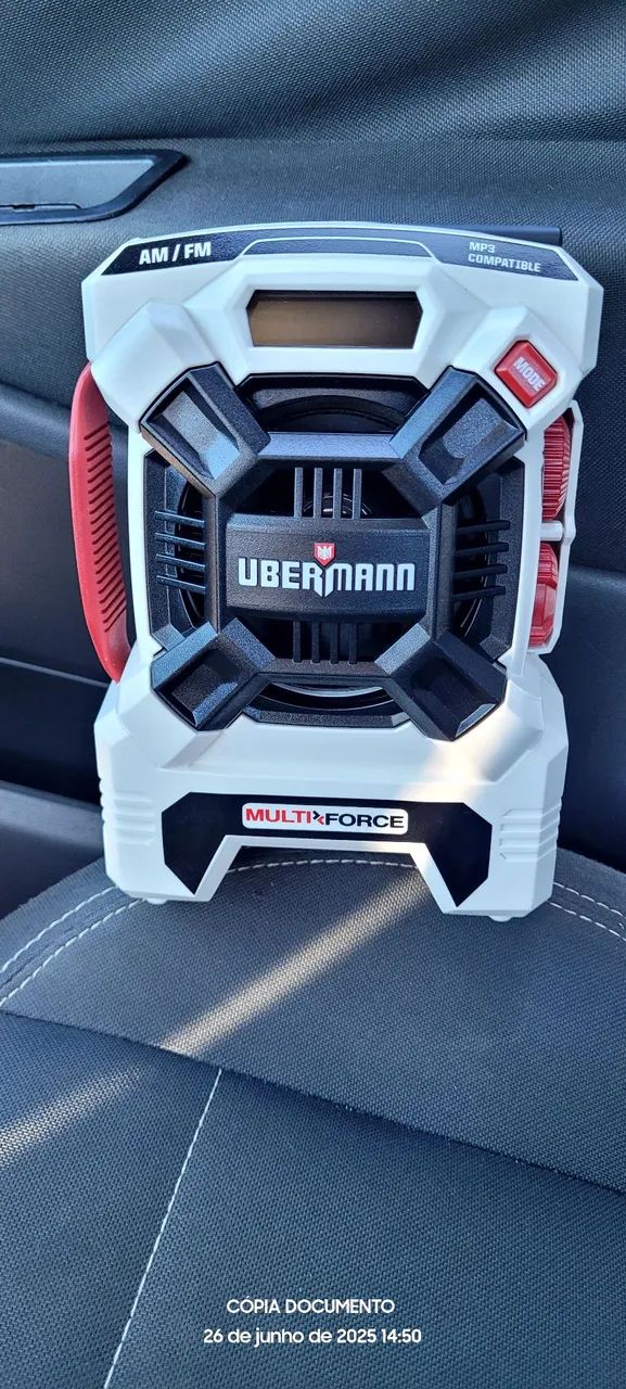 Caixa de som Ubermann Multi Force