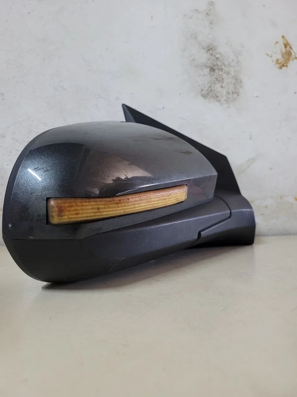 Retrovisor direito onix Prisma com seta - Foto 4