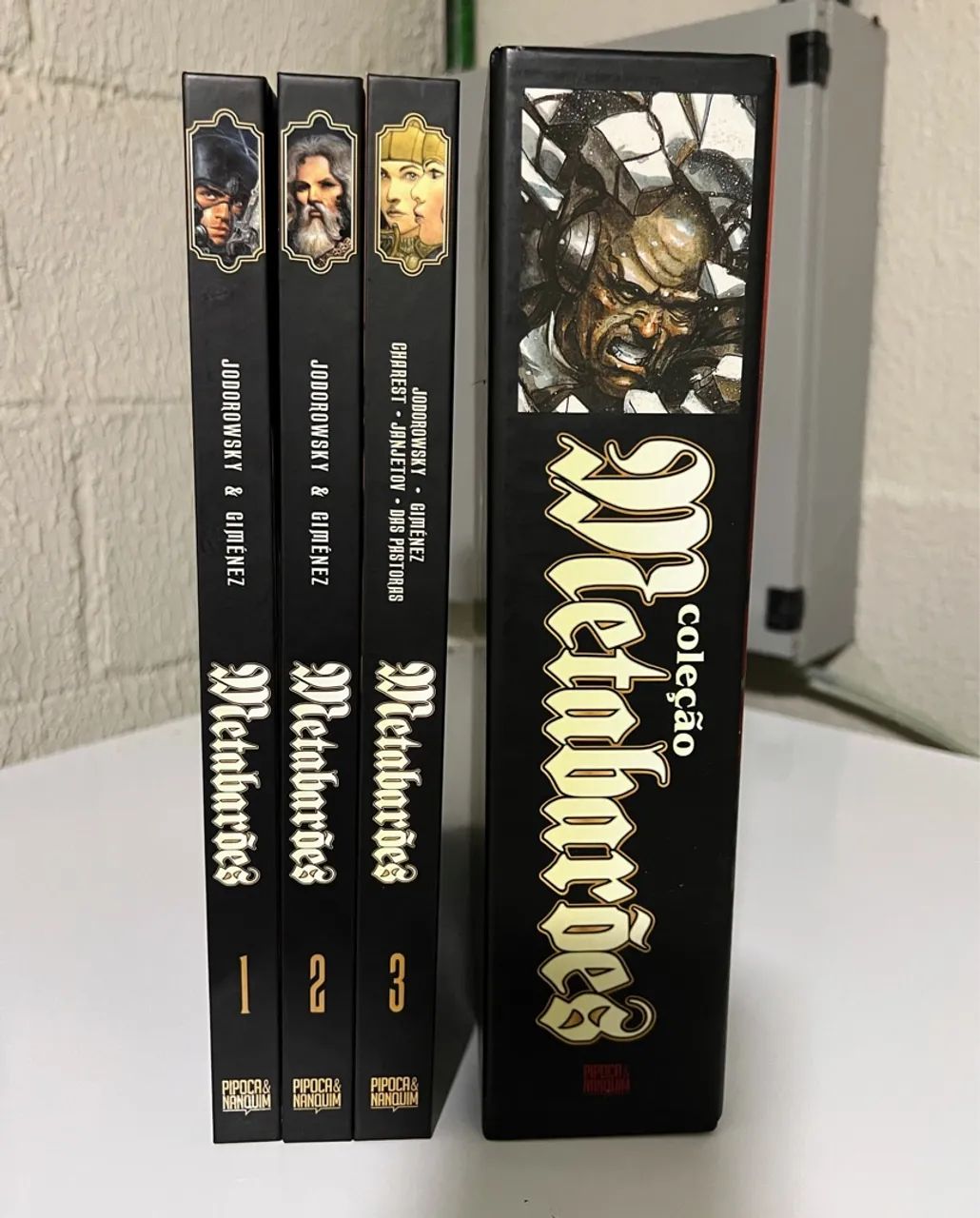 Metabarões pipoca e nanquim completa + box - Foto 4