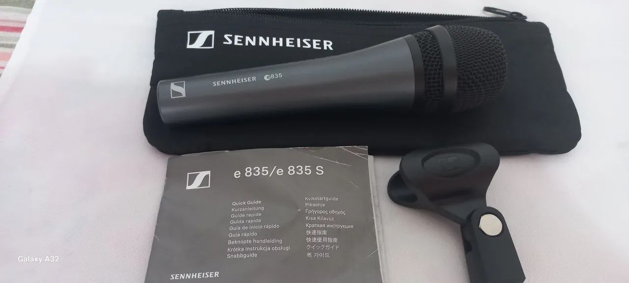 MICROFONES SM 58 SHURE /SENNHEISER E835 - Foto 5