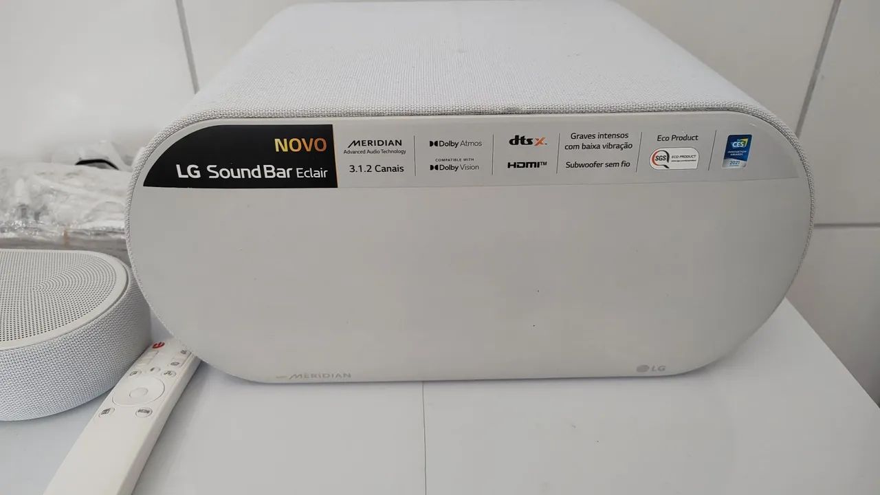 Soundbar LG Eclair 3.1 canais Modelo QP5W Bluetooth  - Foto 3