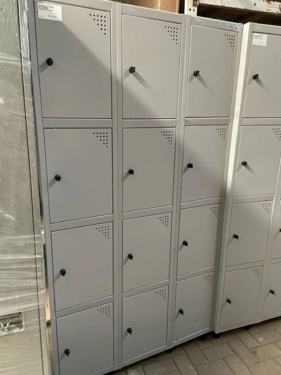 GRP 503/12 ROUPEIRO 3V 12 PORTAS CINZA - PANDIN - Foto 4