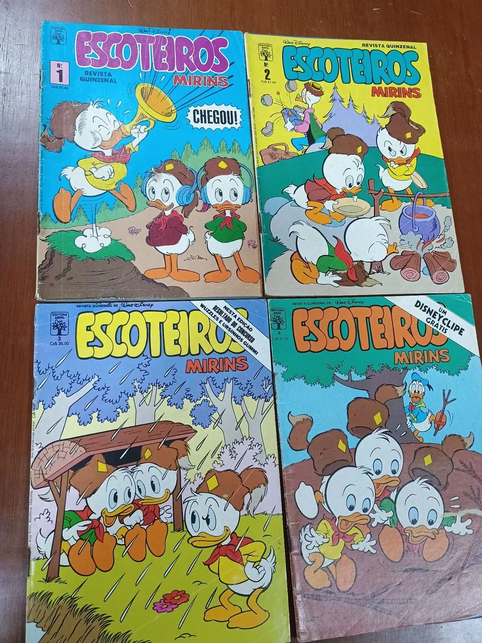 Coleção completa Escoteiros Mirins - Nº 1 ao 26 - gibis, revistas, hq - Foto 2