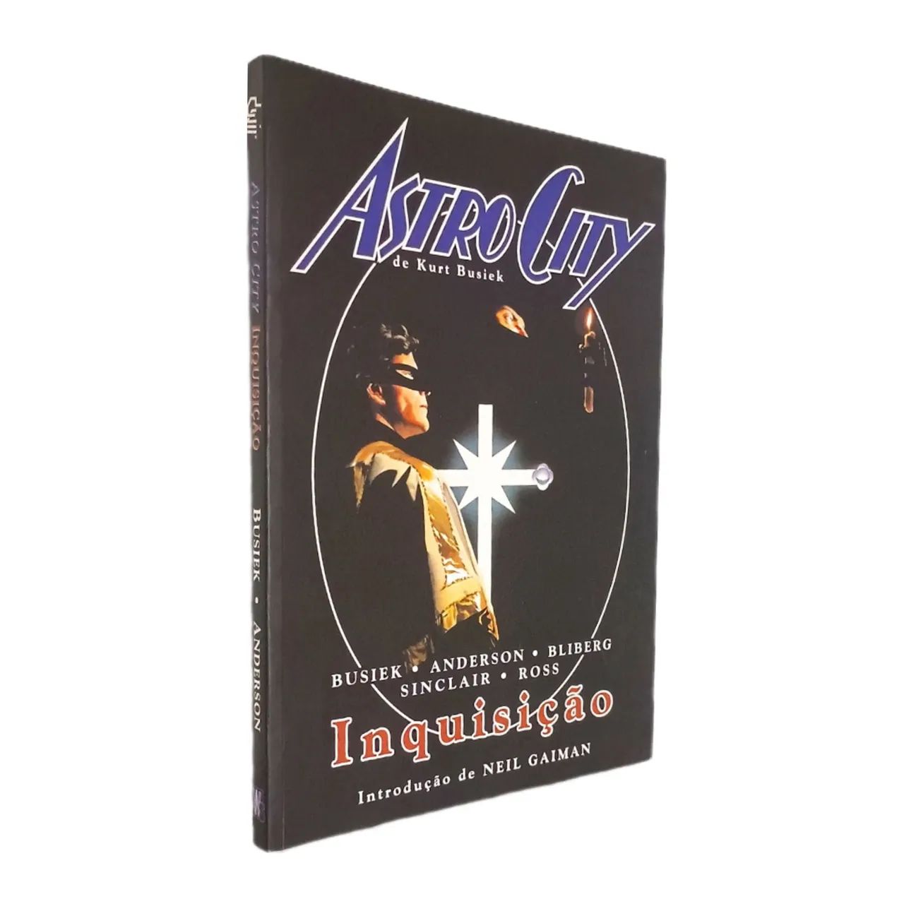 hq astro city inquisição wildstorm devir dc comics vertigo geek kurt busiek sinclair ross