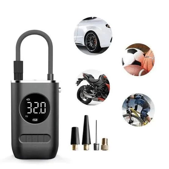 Compressor Sem Fio Para Pneu, bolas e mais... - Foto 3