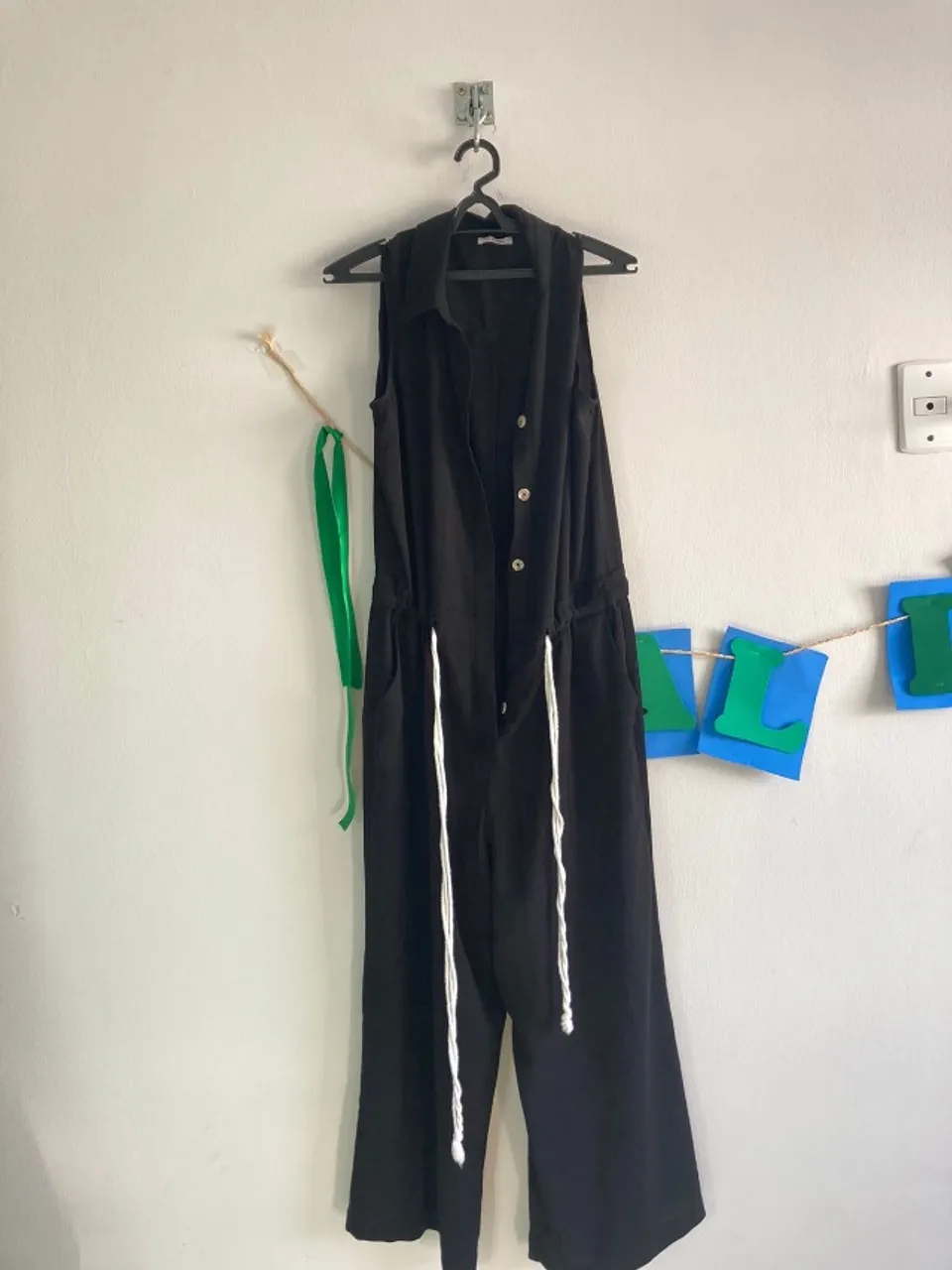 Macacão preto