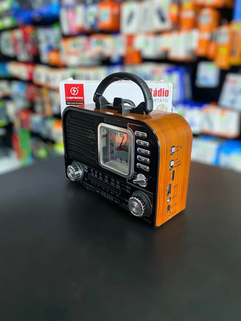 RÁDIO RETRÔ KAPBOM PREMIUM KA-7838 - Foto 3