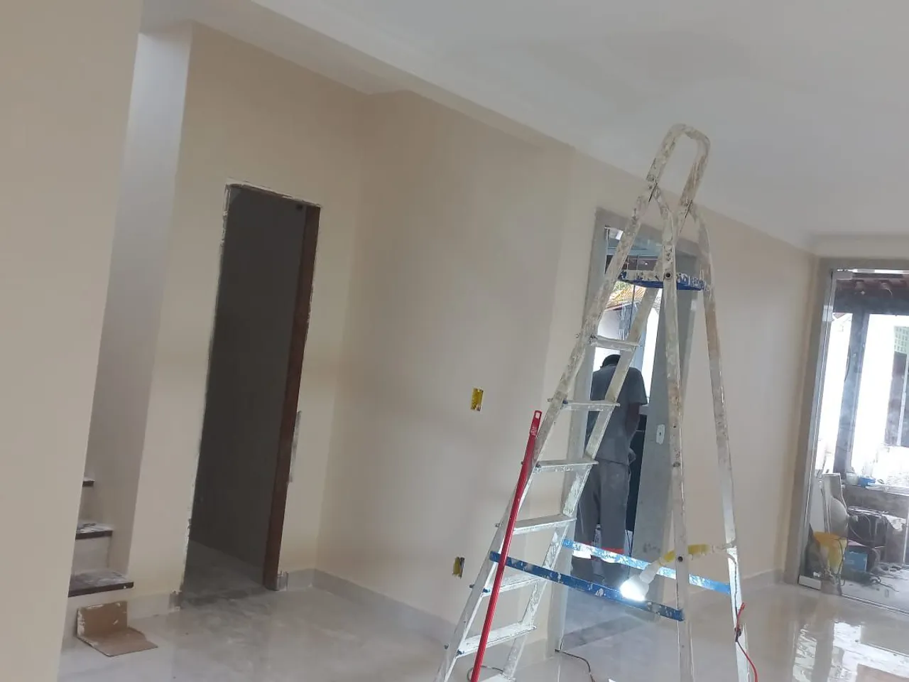 Eu sou pintor profissional
