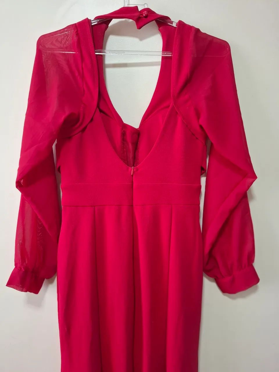 Vestido de festa vermelho - Foto 5