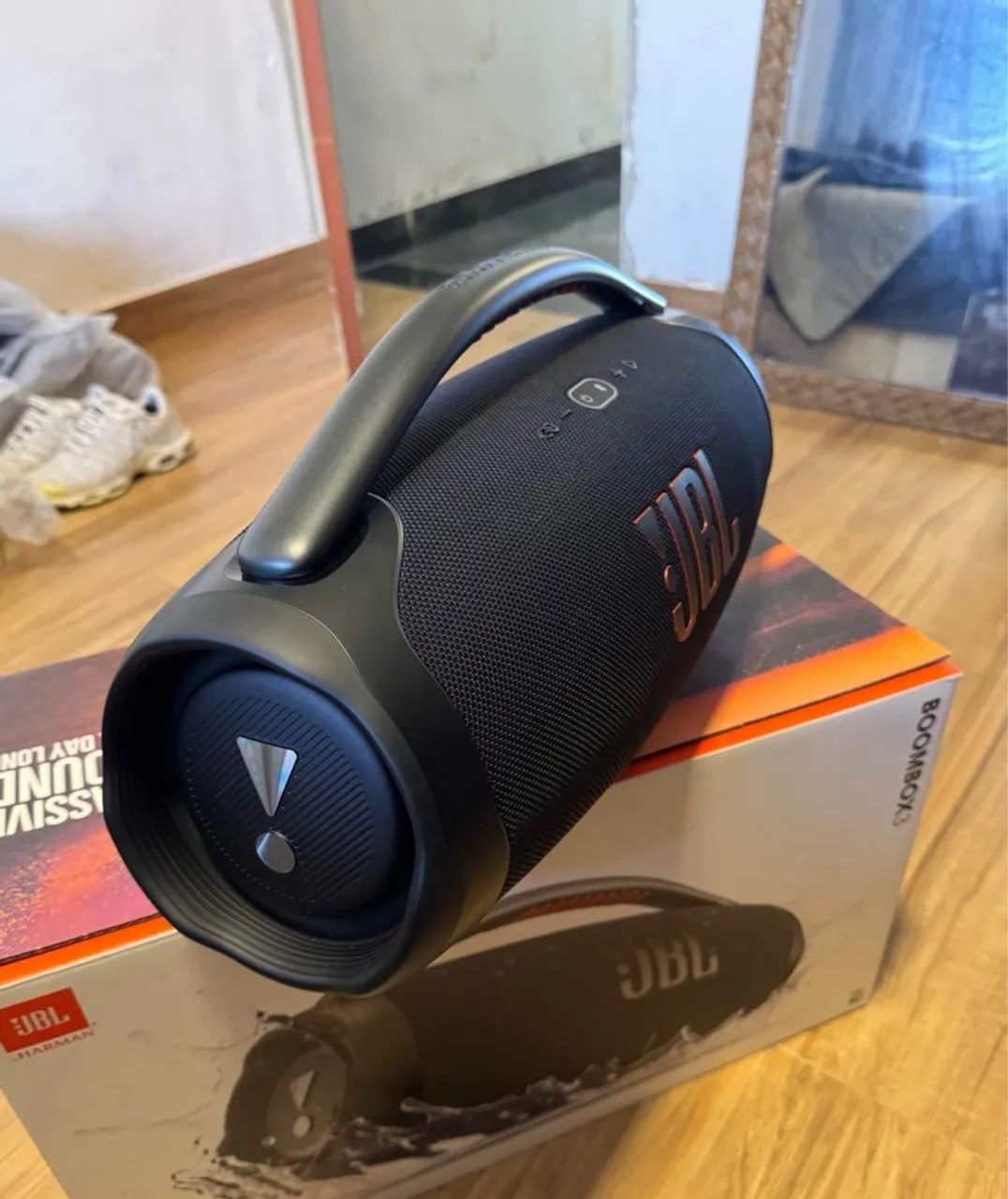 Caixa Boombox 3 JBL  - Foto 2