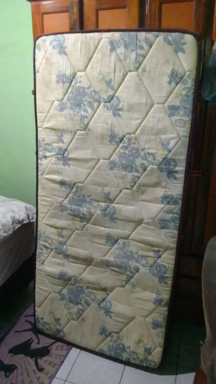 Colchão e cama de angelin  - Foto 3