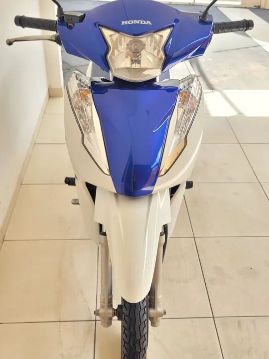 Biz EX 2022/2022 Em dias em meu nome, 20 mil km revisada, pneus novos - Foto 5